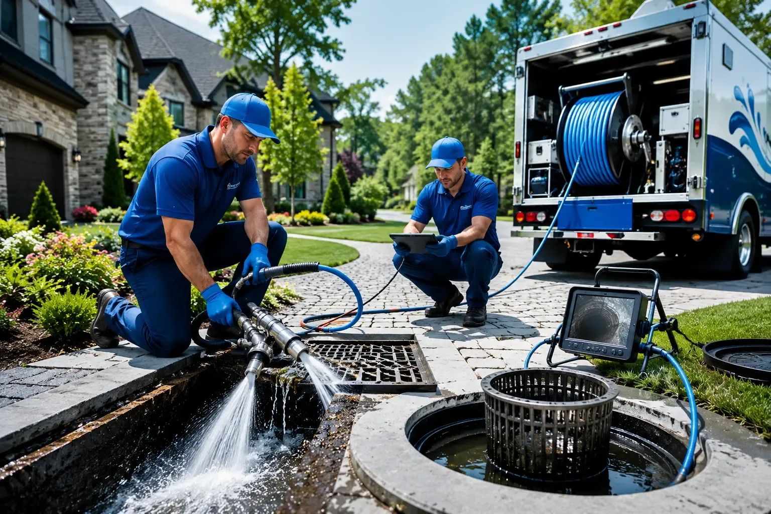 Local outdoor drain cleaning professionals in Britt, MN